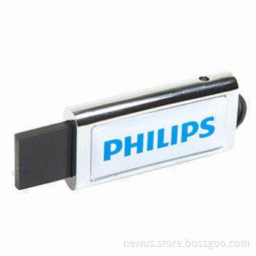 Telescopic USB Flash Drive, Supports Plug-and-play Function and Up to 32GB Capacity